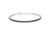 Bracciale Dilvdò TENNIS in Argento Zircone BRTCBN2 - BRTCBN2